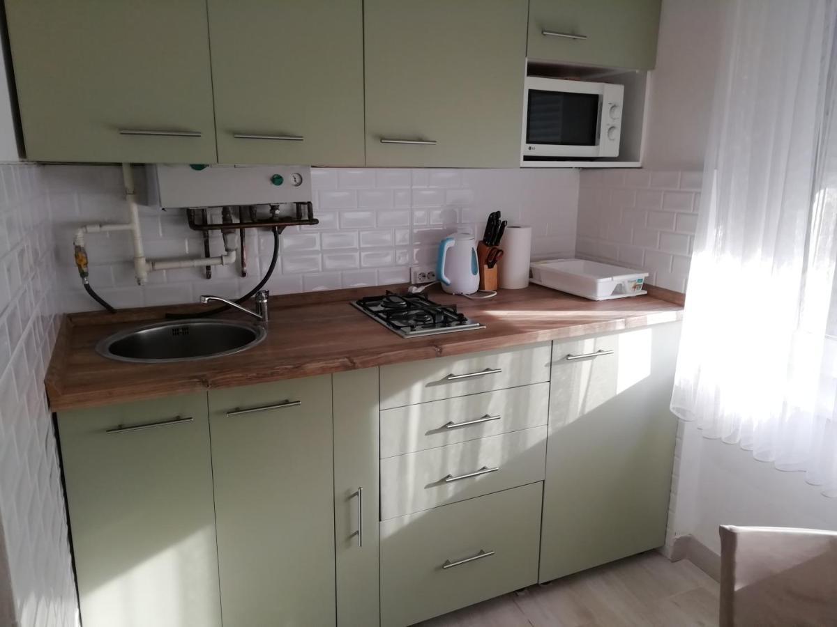 Apartment Poljak Zagreb Buitenkant foto