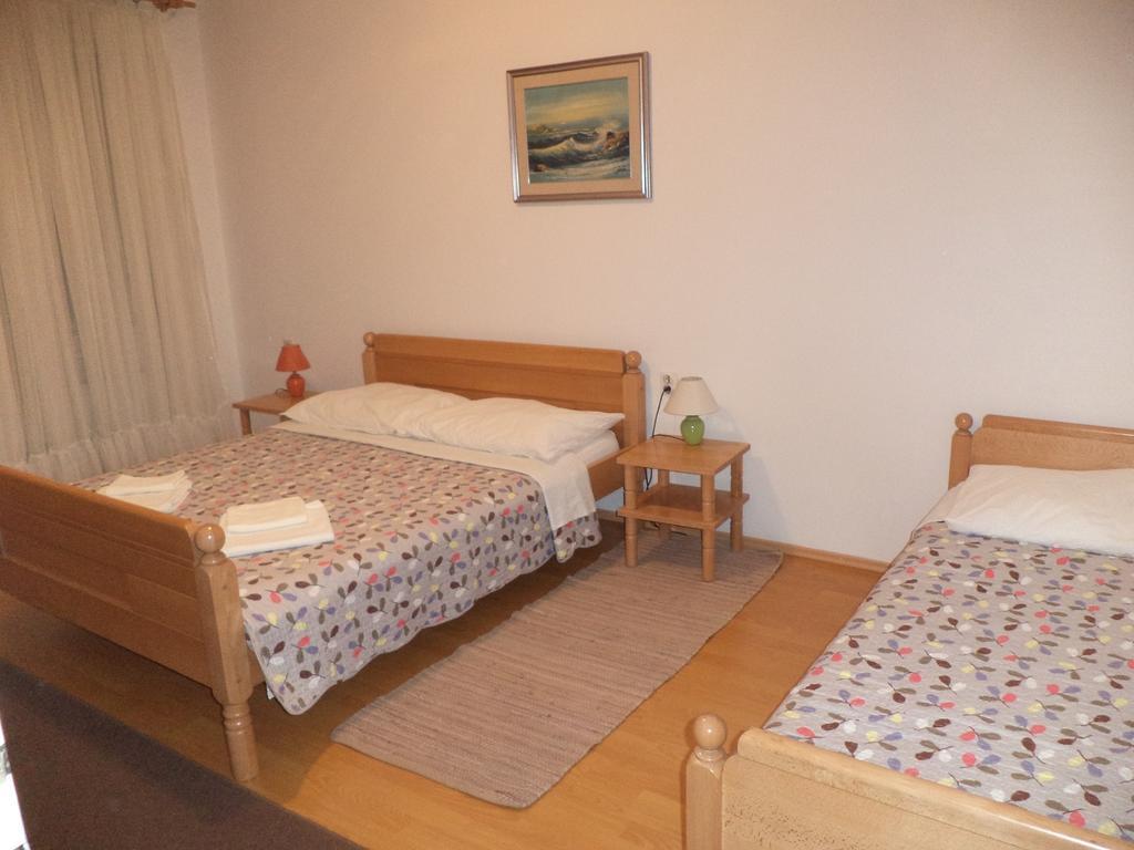 Apartment Poljak Zagreb Kamer foto